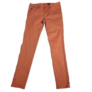 AG Adriano Goldschmied Super Skinny Ankle Legging Jean SZ 28R